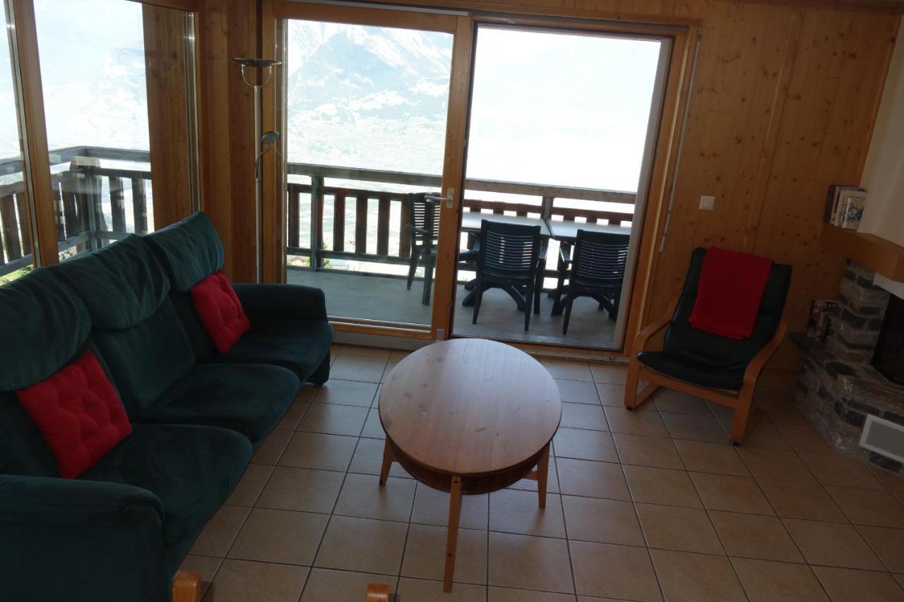 Plein Ciel Mountain & Cosy Apartments By Alpvision Residences Veysonnaz Eksteriør billede