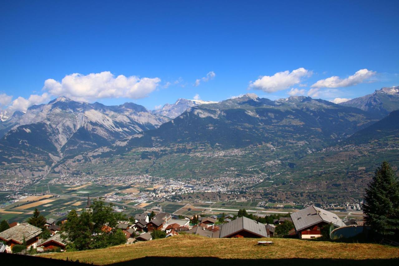 Plein Ciel Mountain & Cosy Apartments By Alpvision Residences Veysonnaz Eksteriør billede