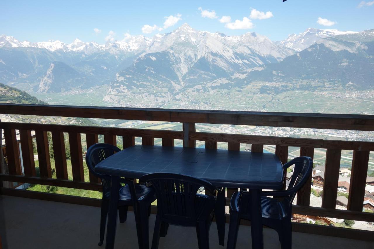 Plein Ciel Mountain & Cosy Apartments By Alpvision Residences Veysonnaz Eksteriør billede