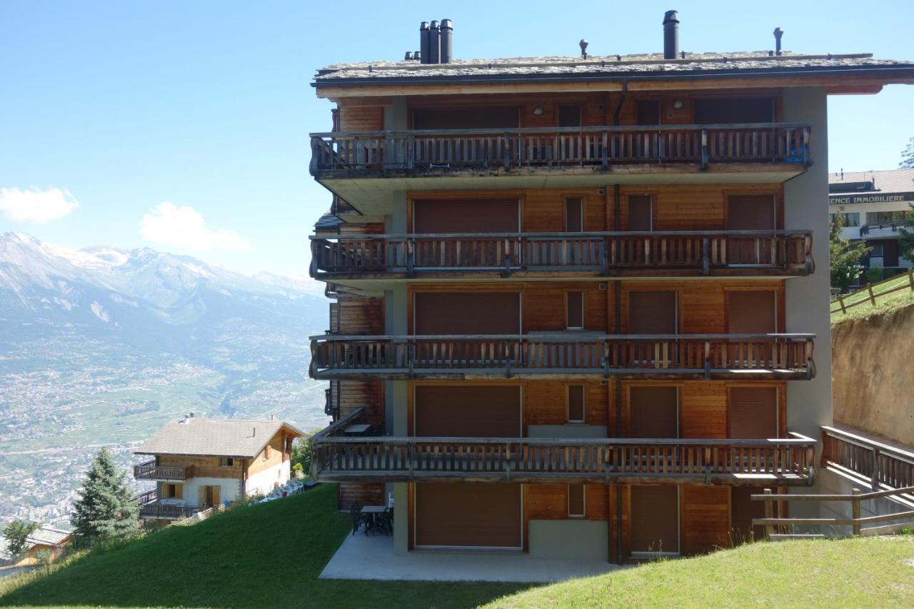 Plein Ciel Mountain & Cosy Apartments By Alpvision Residences Veysonnaz Eksteriør billede
