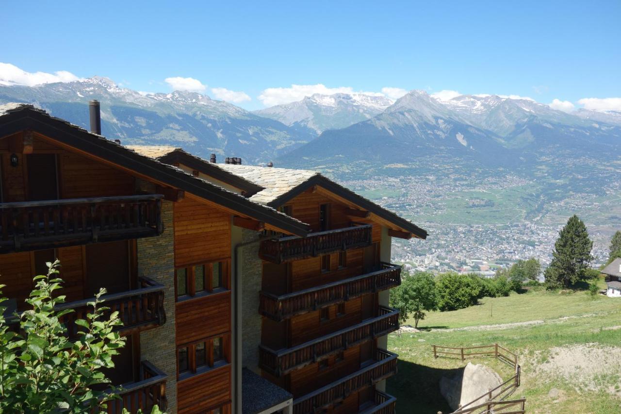 Plein Ciel Mountain & Cosy Apartments By Alpvision Residences Veysonnaz Eksteriør billede