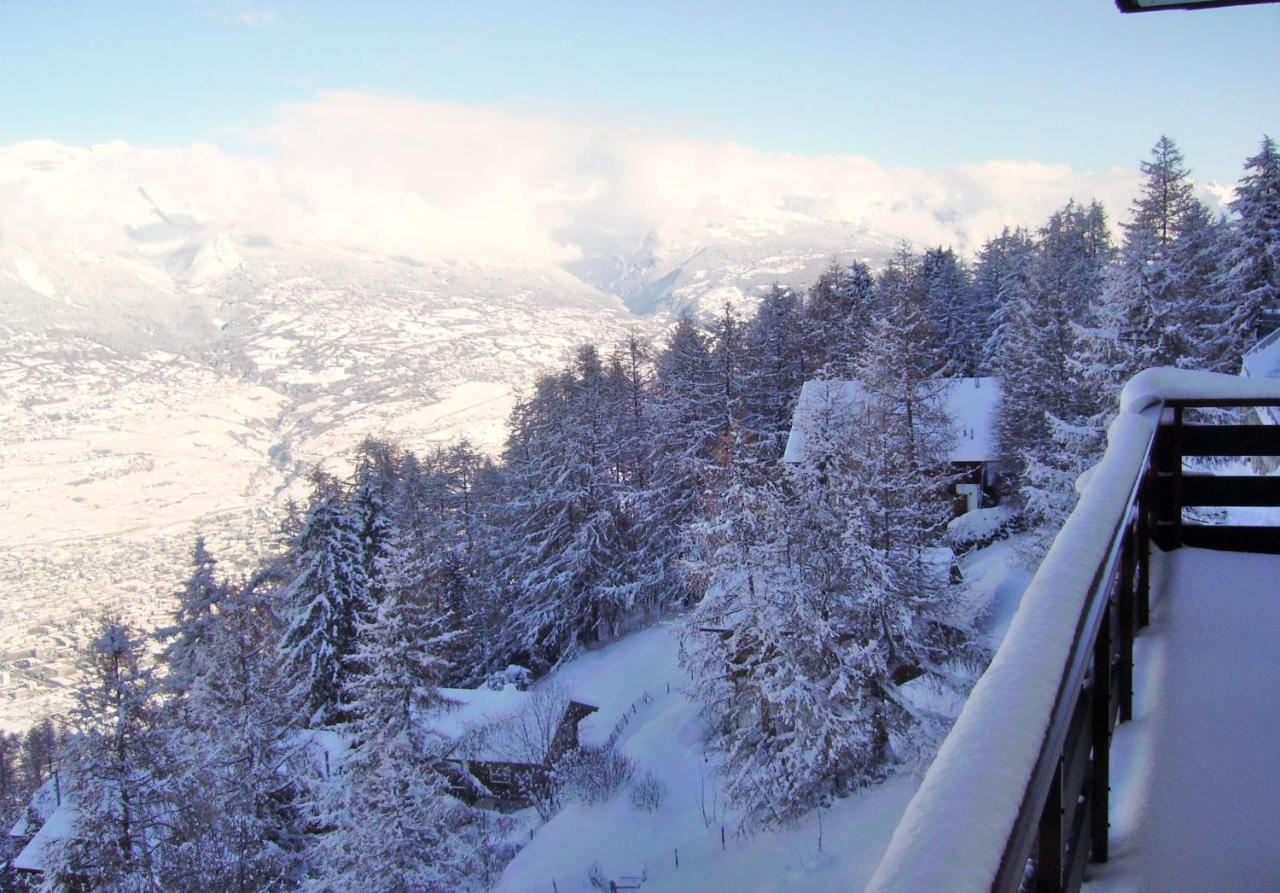 Plein Ciel Mountain & Cosy Apartments By Alpvision Residences Veysonnaz Eksteriør billede