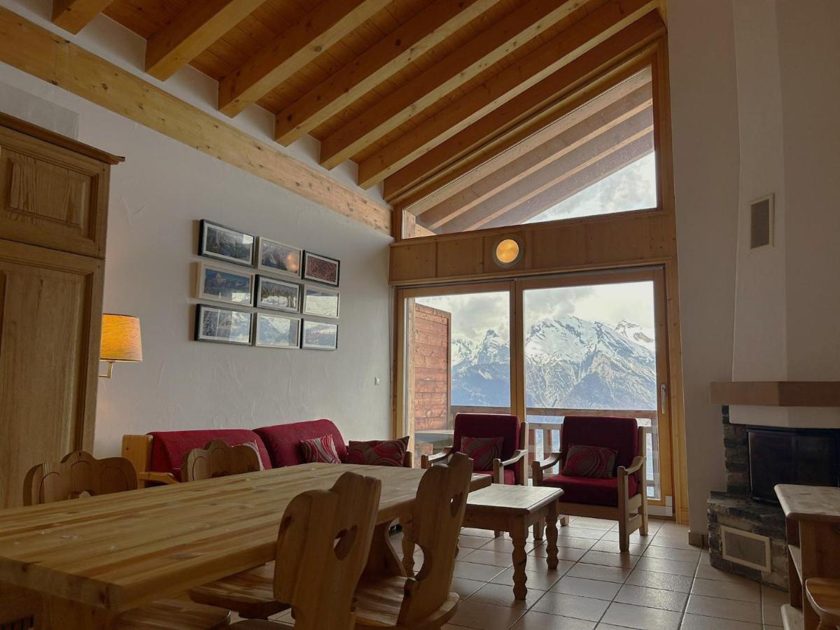 Plein Ciel Mountain & Cosy Apartments By Alpvision Residences Veysonnaz Eksteriør billede