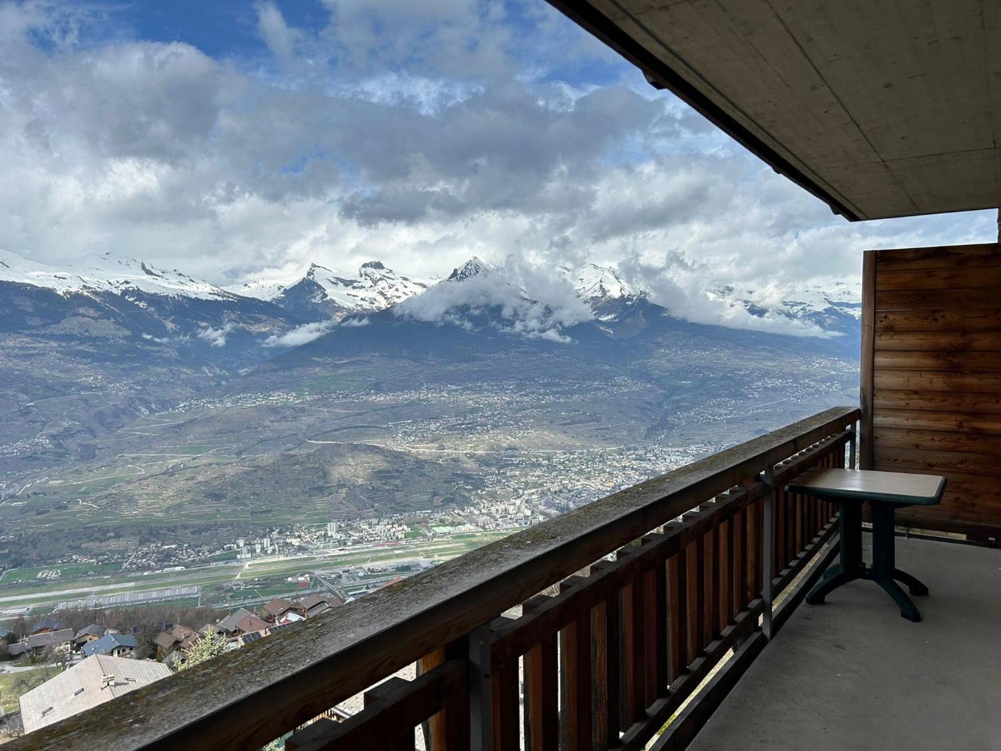 Plein Ciel Mountain & Cosy Apartments By Alpvision Residences Veysonnaz Eksteriør billede