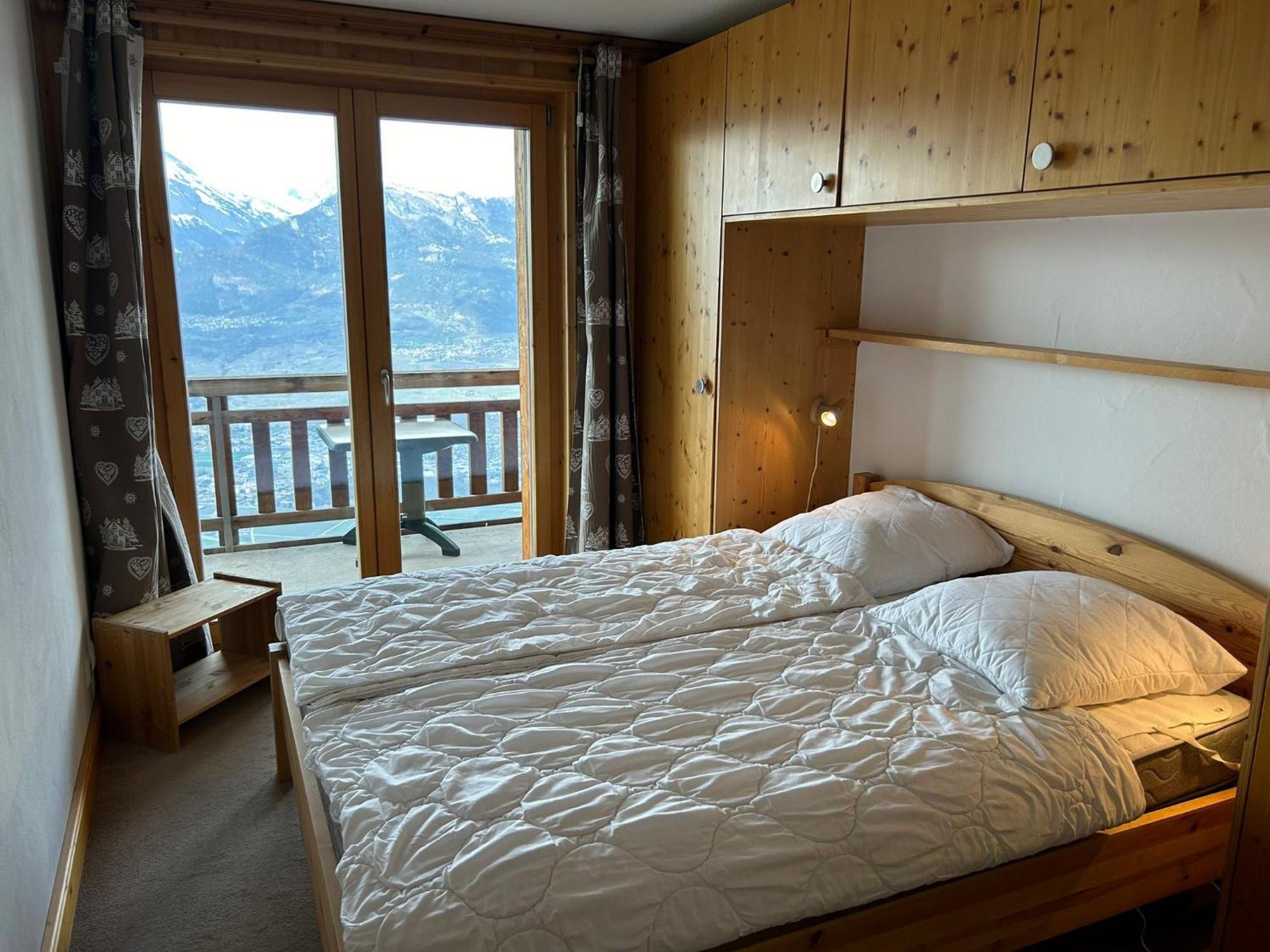 Plein Ciel Mountain & Cosy Apartments By Alpvision Residences Veysonnaz Eksteriør billede