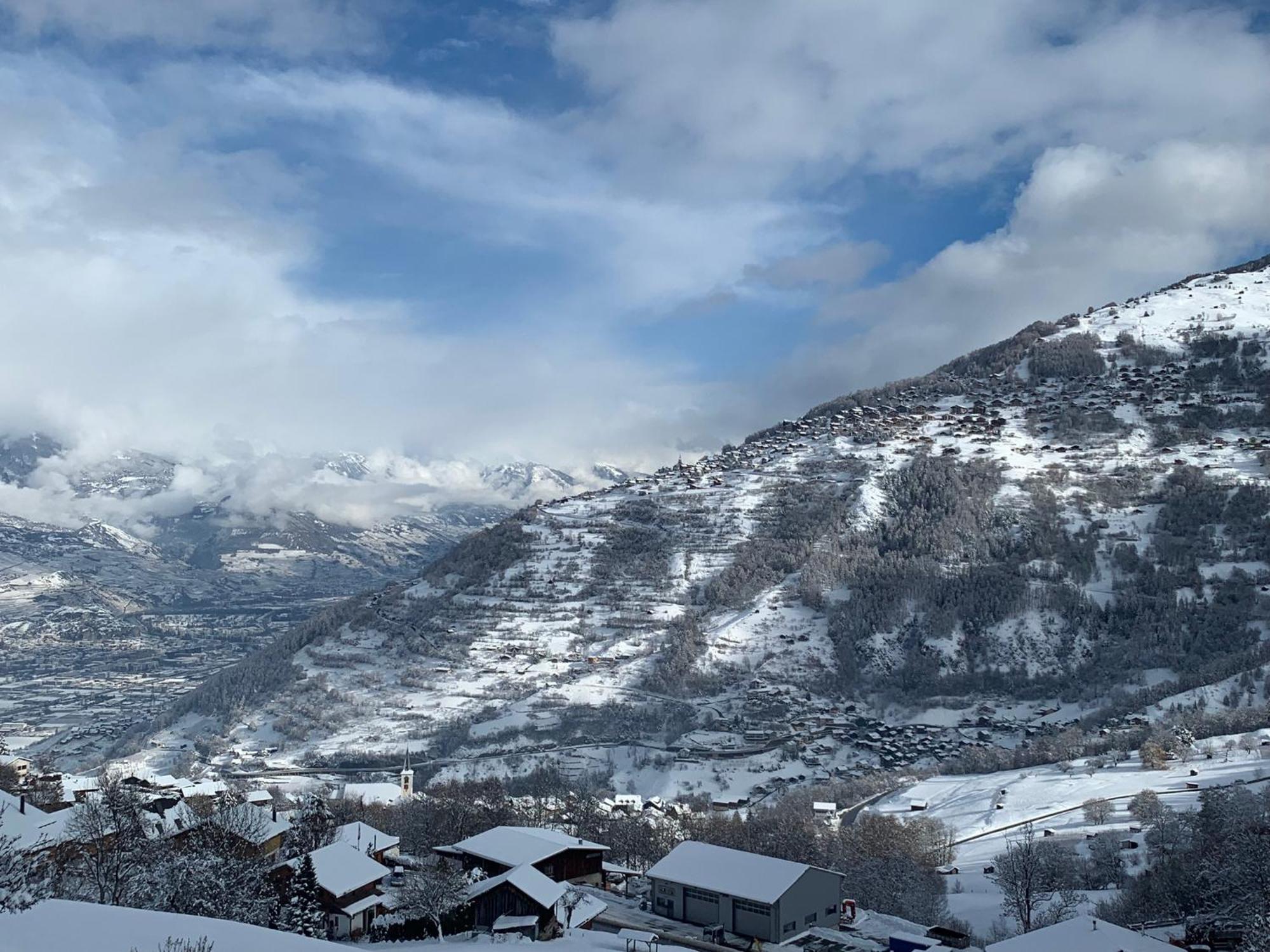 Plein Ciel Mountain & Cosy Apartments By Alpvision Residences Veysonnaz Eksteriør billede
