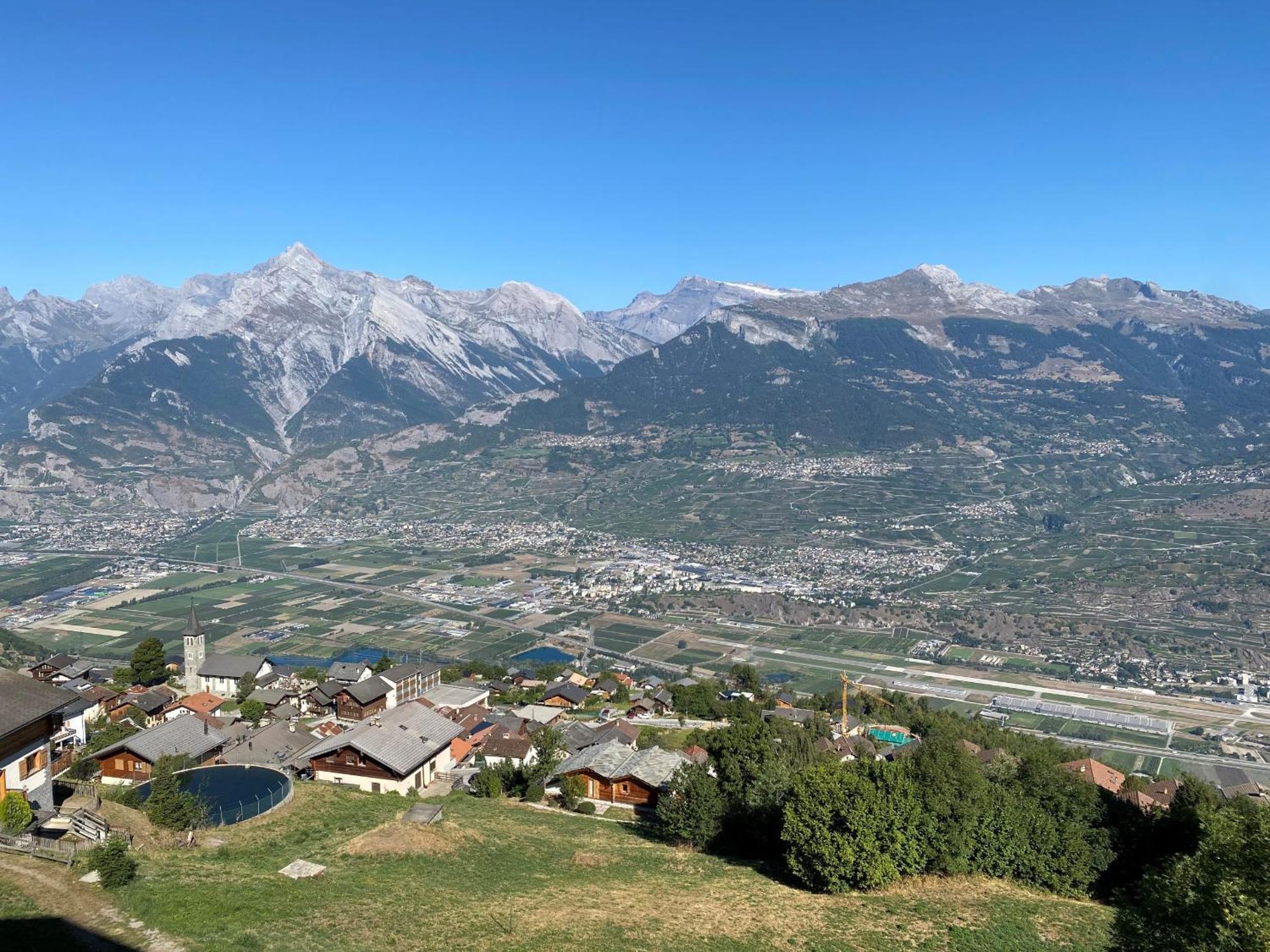 Plein Ciel Mountain & Cosy Apartments By Alpvision Residences Veysonnaz Eksteriør billede