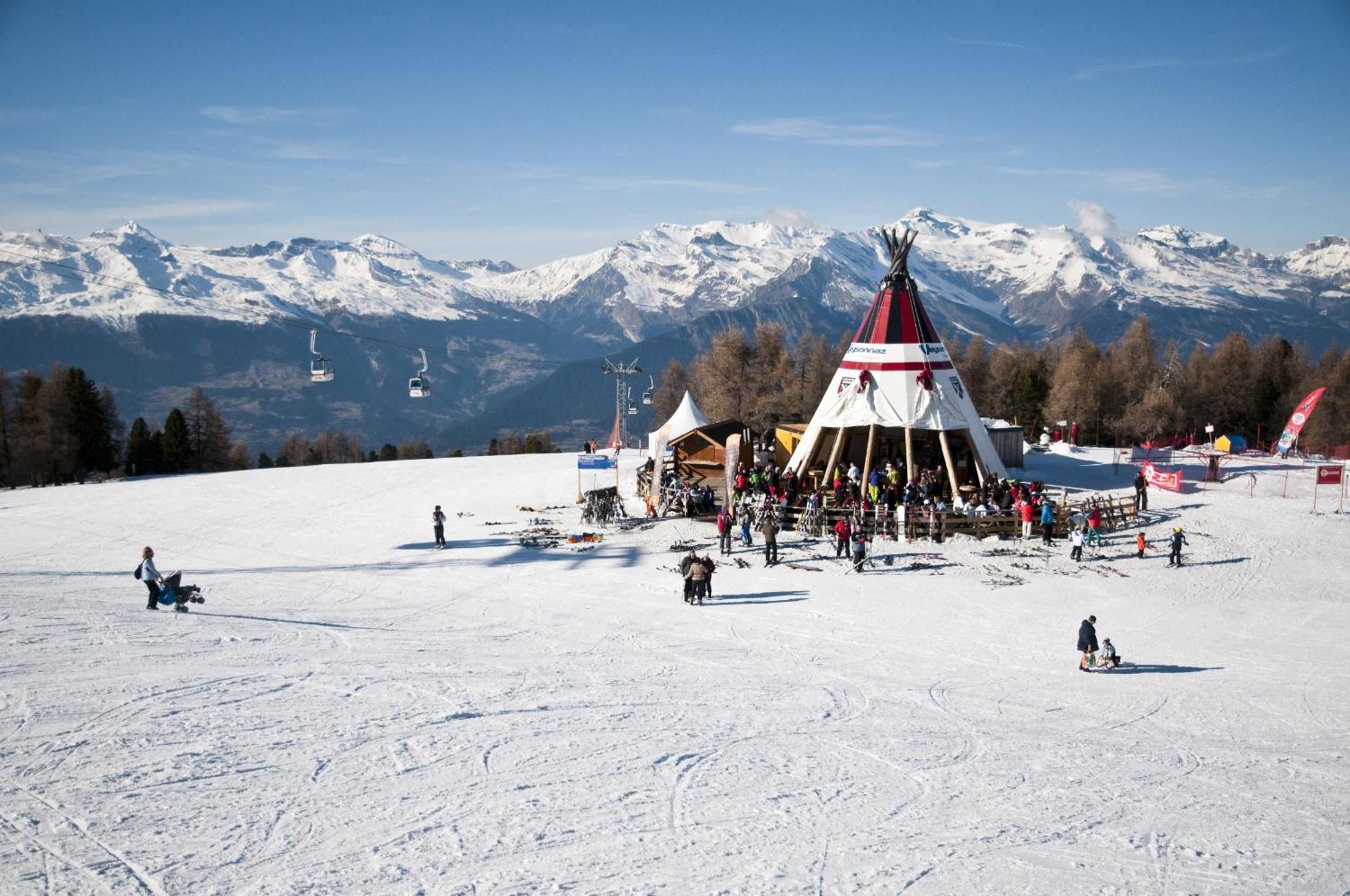 Plein Ciel Mountain & Cosy Apartments By Alpvision Residences Veysonnaz Eksteriør billede