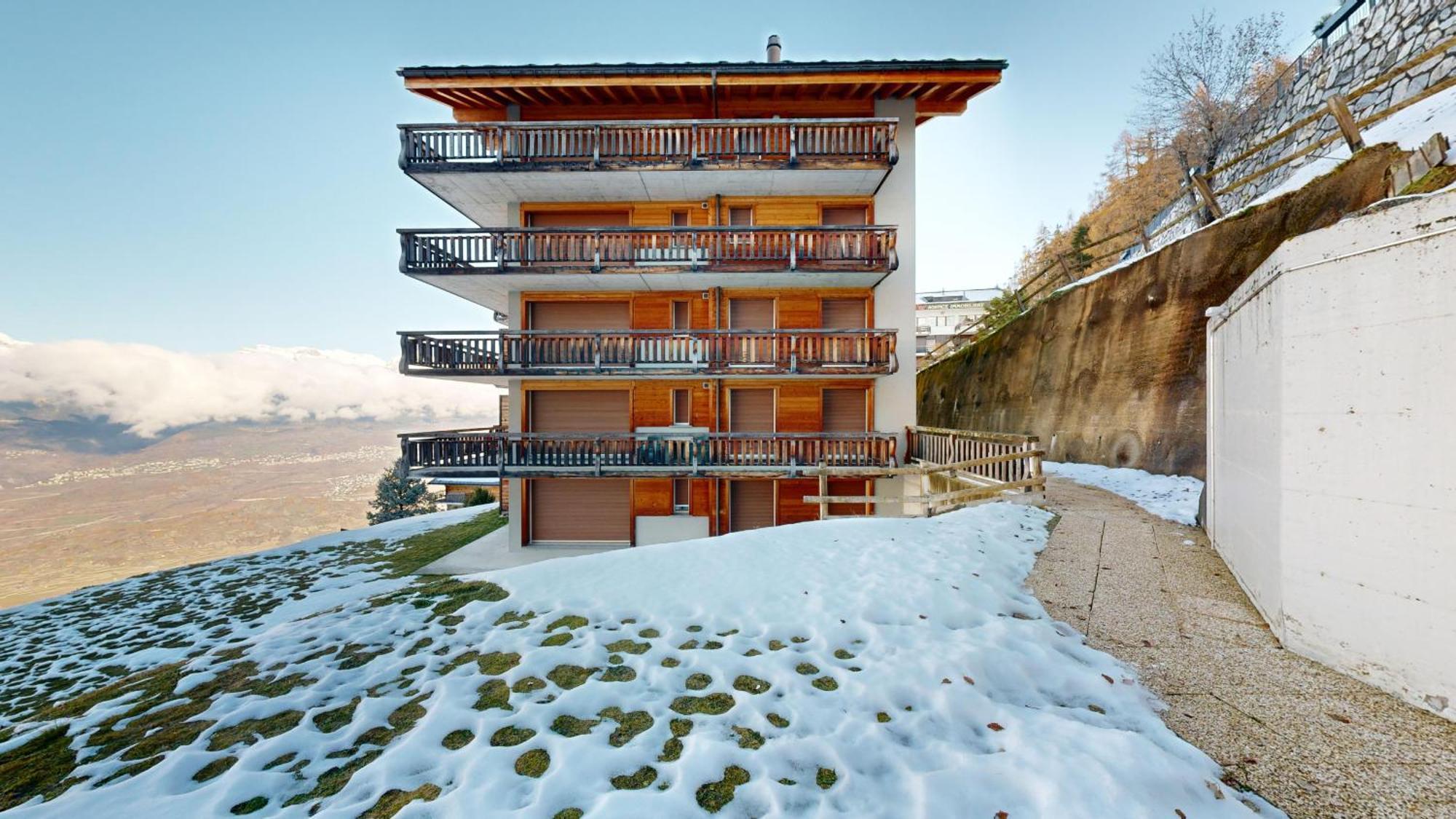 Plein Ciel Mountain & Cosy Apartments By Alpvision Residences Veysonnaz Eksteriør billede