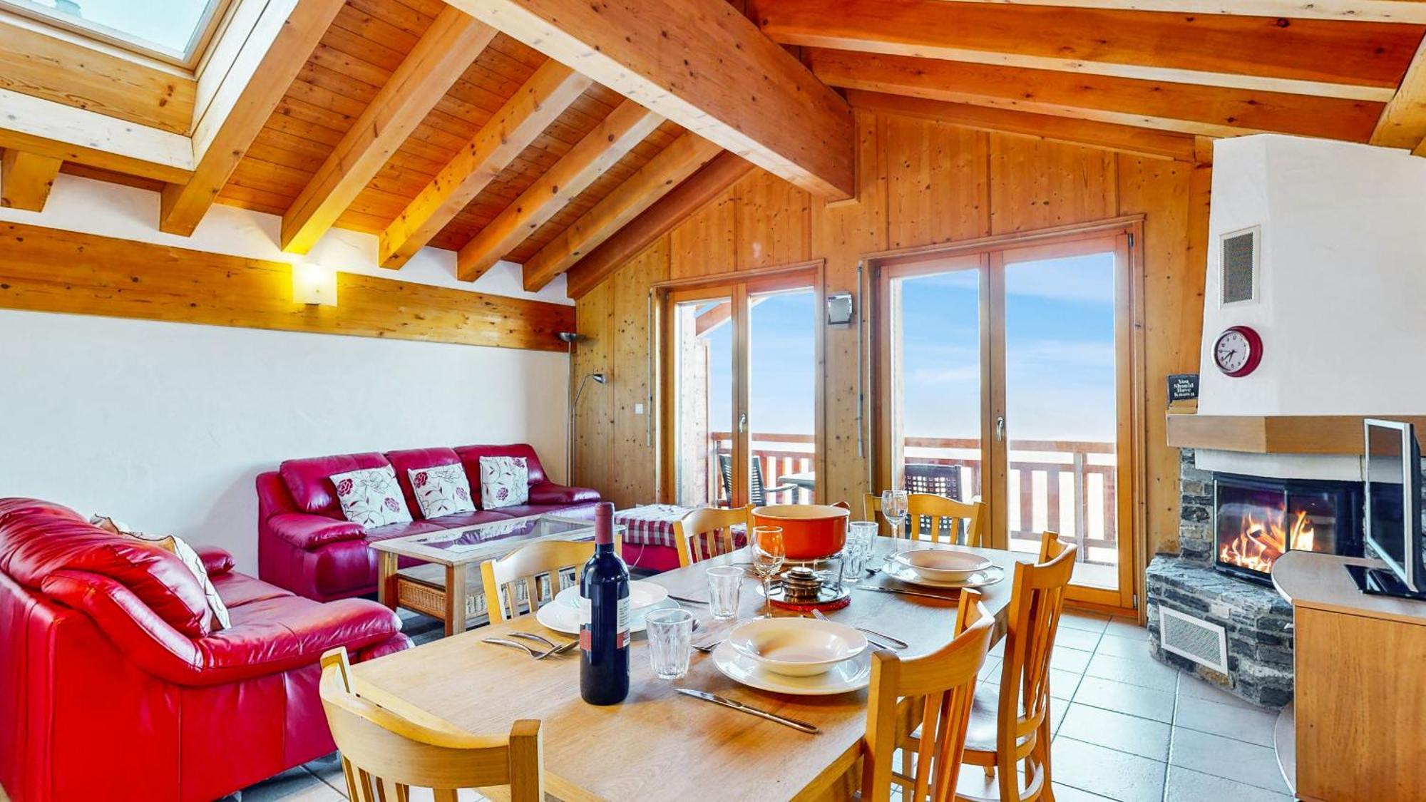Plein Ciel Mountain & Cosy Apartments By Alpvision Residences Veysonnaz Eksteriør billede