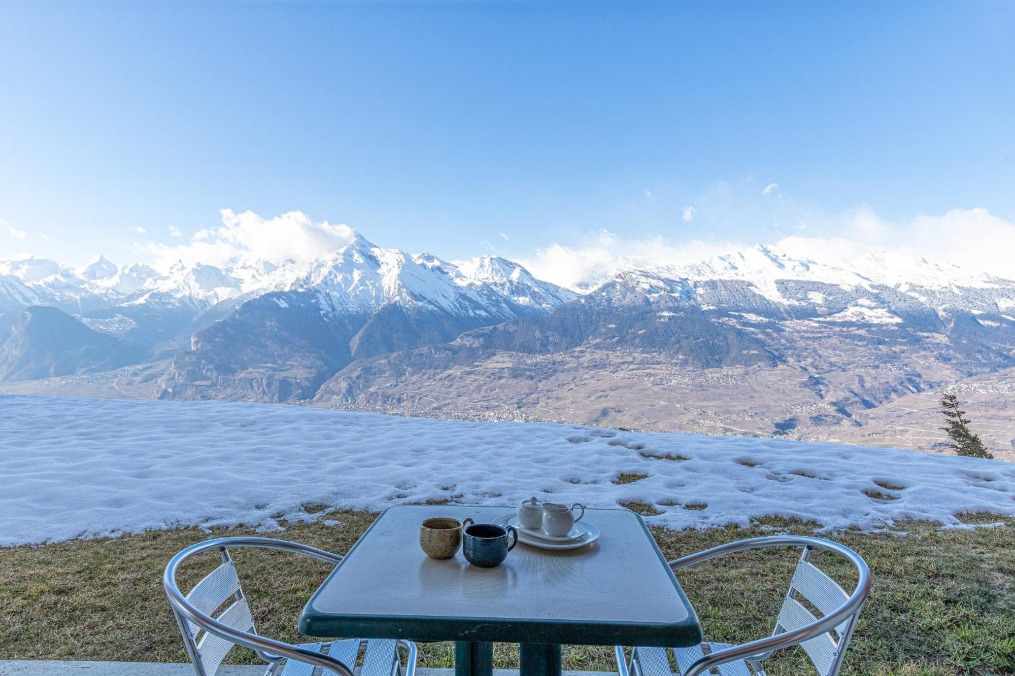Plein Ciel Mountain & Cosy Apartments By Alpvision Residences Veysonnaz Eksteriør billede