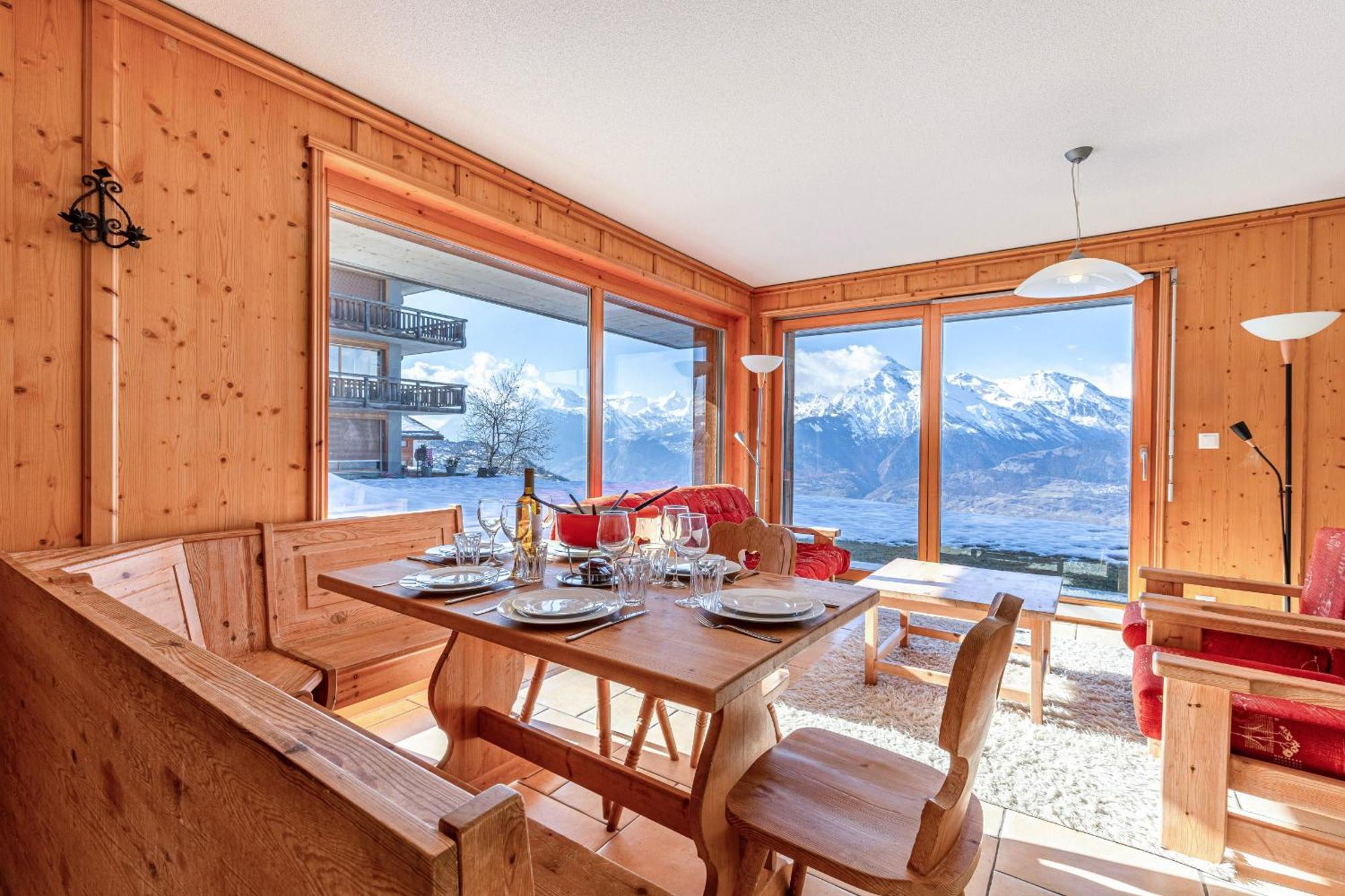 Plein Ciel Mountain & Cosy Apartments By Alpvision Residences Veysonnaz Eksteriør billede