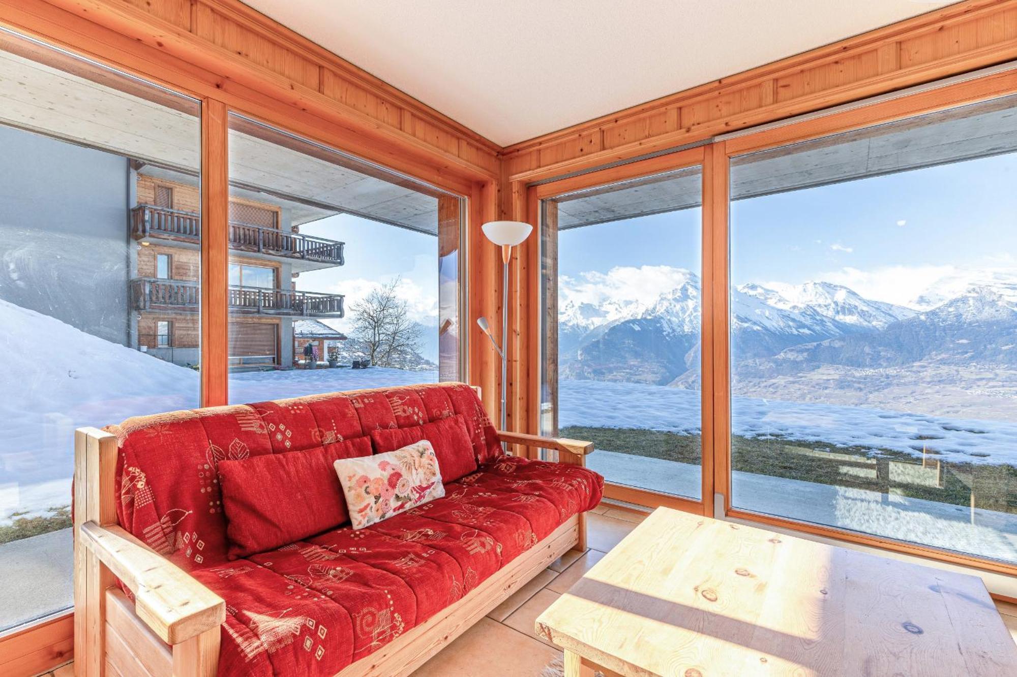Plein Ciel Mountain & Cosy Apartments By Alpvision Residences Veysonnaz Eksteriør billede