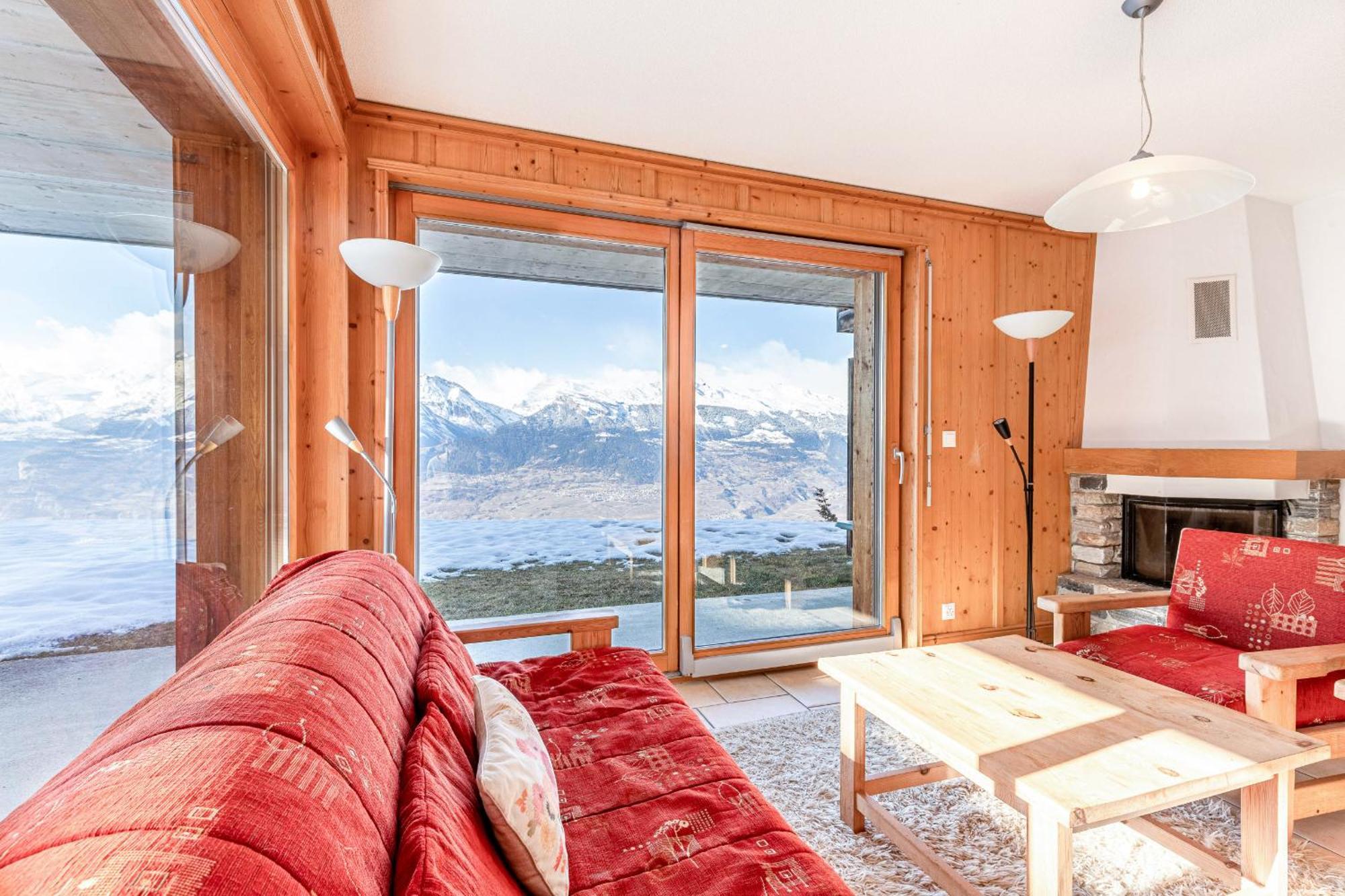 Plein Ciel Mountain & Cosy Apartments By Alpvision Residences Veysonnaz Eksteriør billede