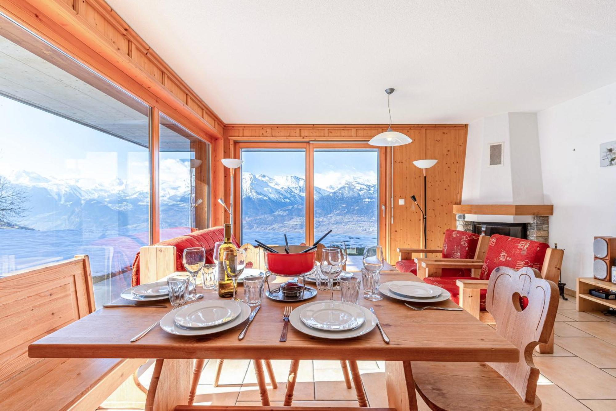 Plein Ciel Mountain & Cosy Apartments By Alpvision Residences Veysonnaz Eksteriør billede