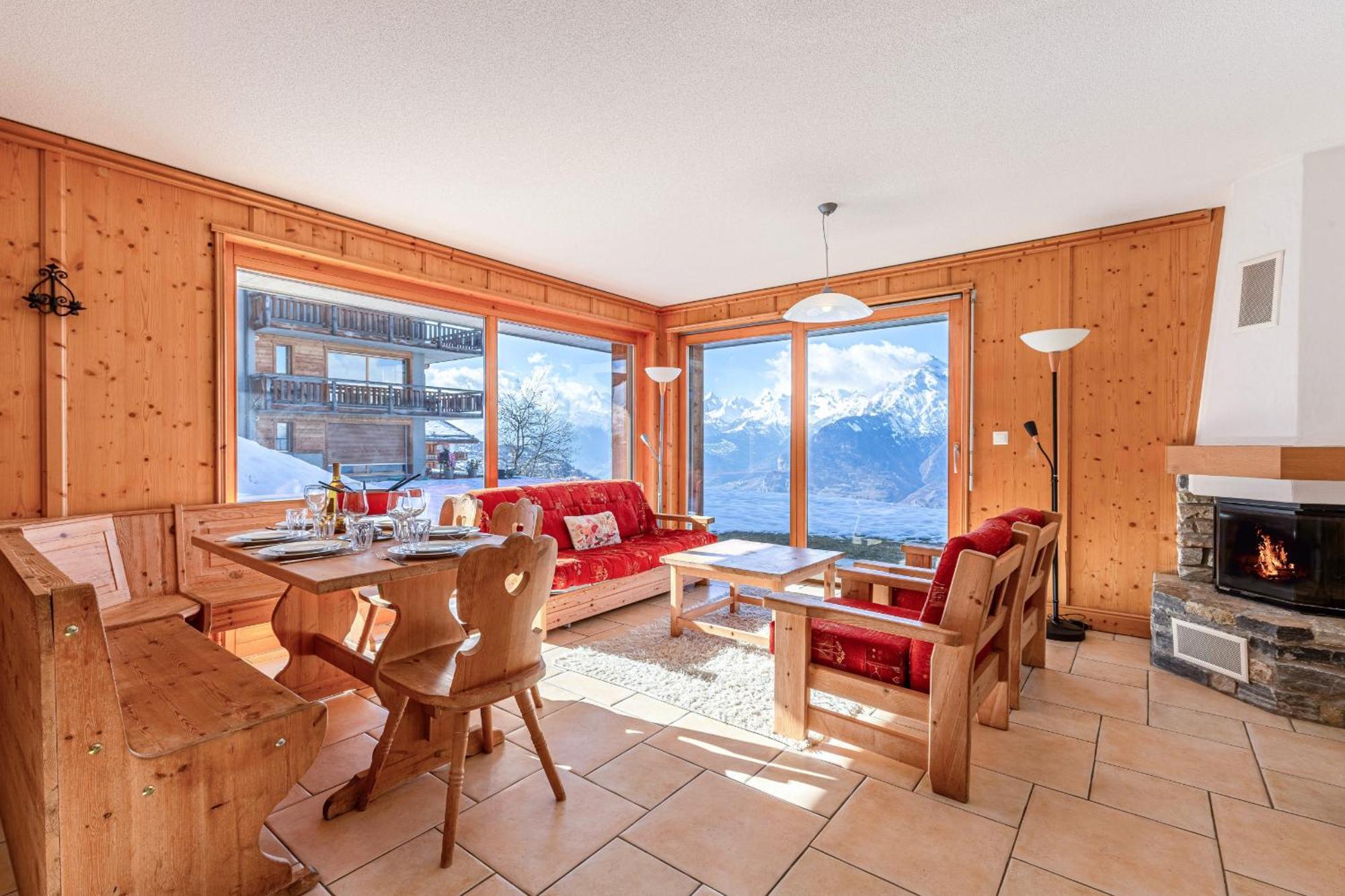 Plein Ciel Mountain & Cosy Apartments By Alpvision Residences Veysonnaz Eksteriør billede