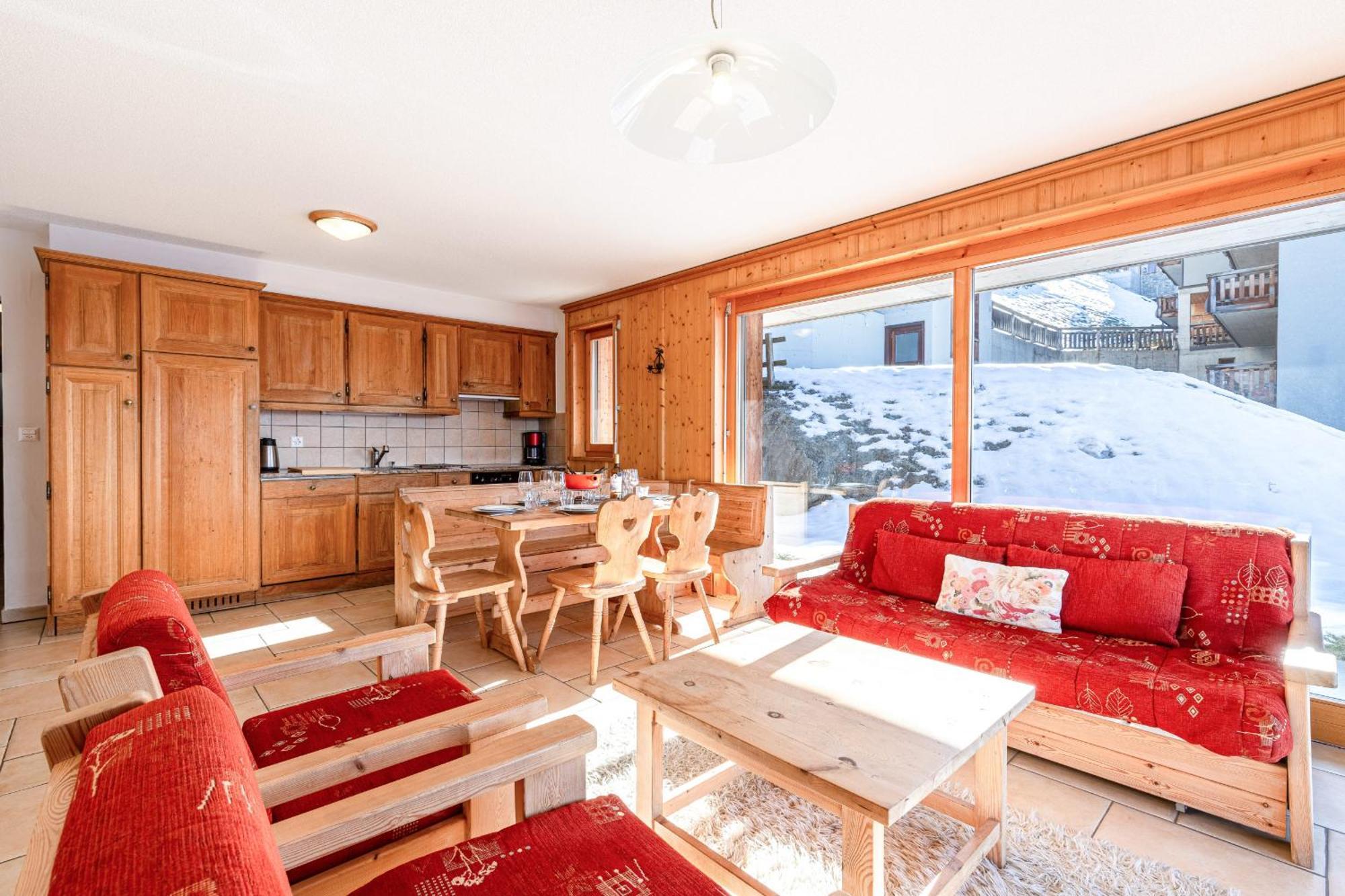 Plein Ciel Mountain & Cosy Apartments By Alpvision Residences Veysonnaz Eksteriør billede